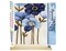 Figured'Art Paint by Numbers Kit for Adults Orchid 16"x20" - Craft Art Painting Rolled Canvas with DIY wooden frame
